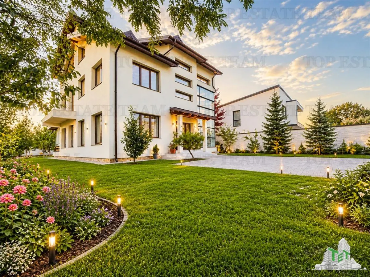 For Sale VILA Crystal/Corbeanca /Lumina, spatiu si rafinament - foto 1