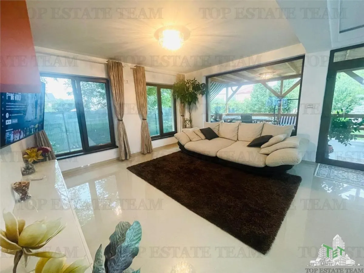 For Sale VILA Crystal/Corbeanca /Lumina, spatiu si rafinament - foto 11