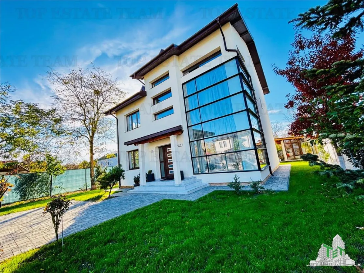For Sale VILA Crystal/Corbeanca /Lumina, spatiu si rafinament - foto 3