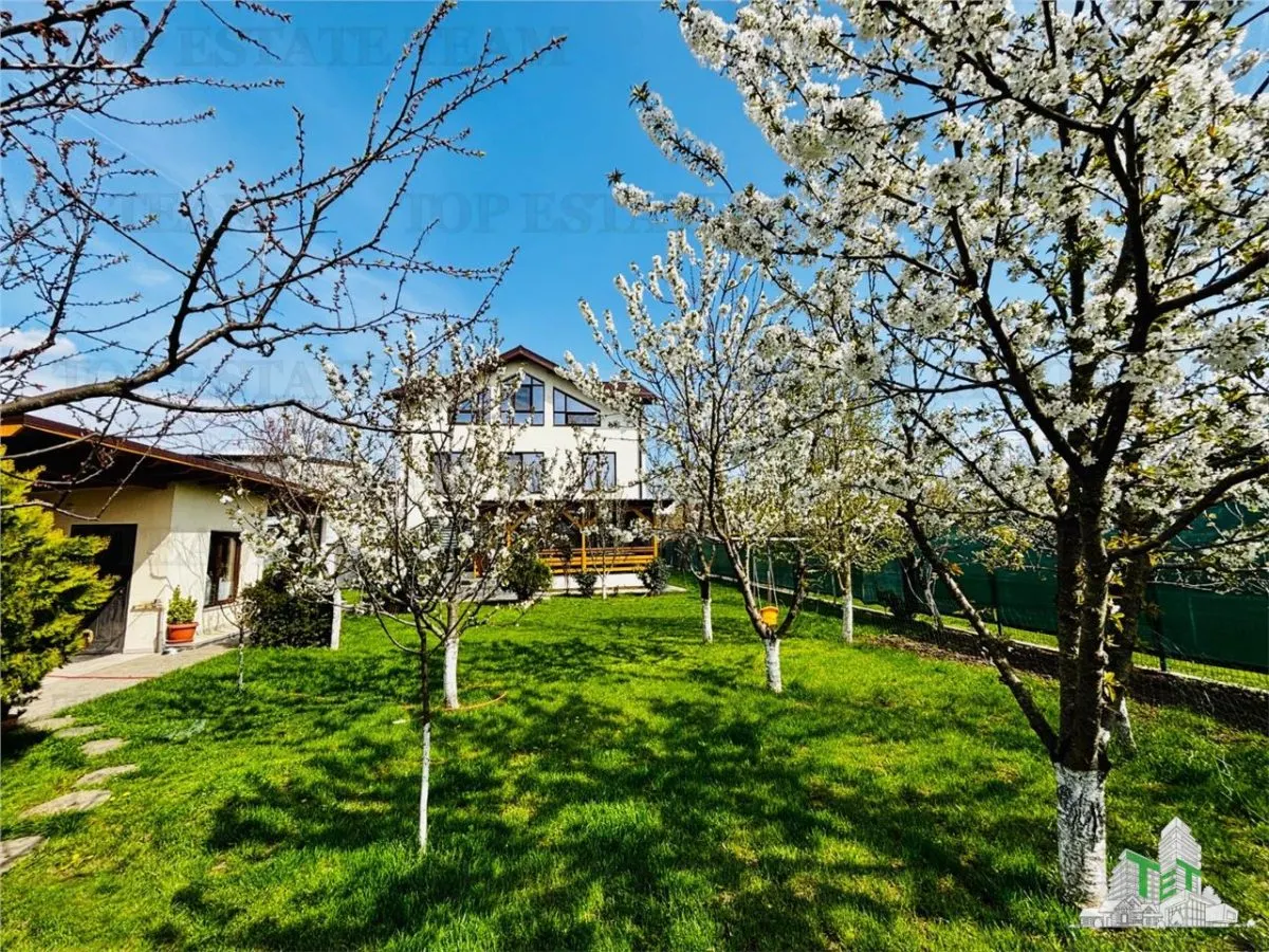 For Sale VILA Crystal/Corbeanca /Lumina, spatiu si rafinament - foto 22