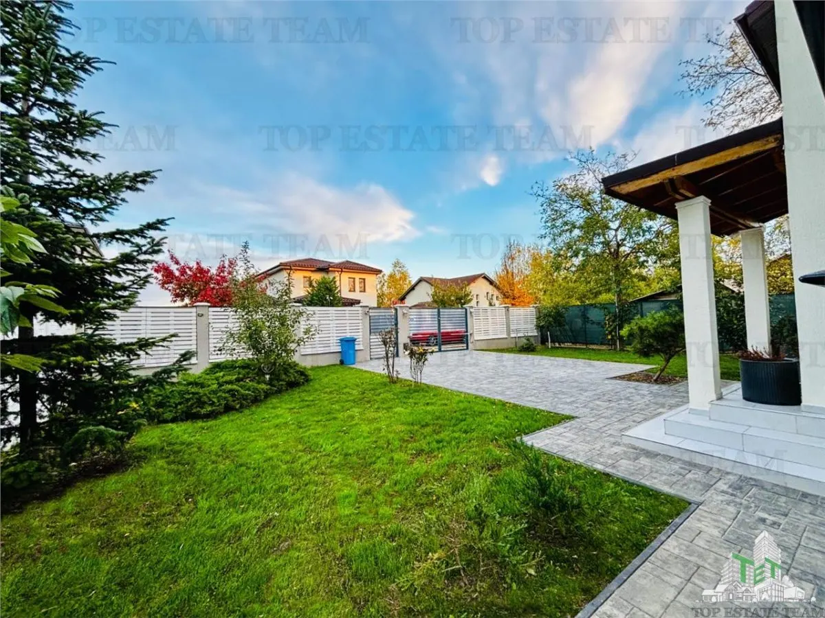 For Sale VILA Crystal/Corbeanca /Lumina, spatiu si rafinament - foto 4
