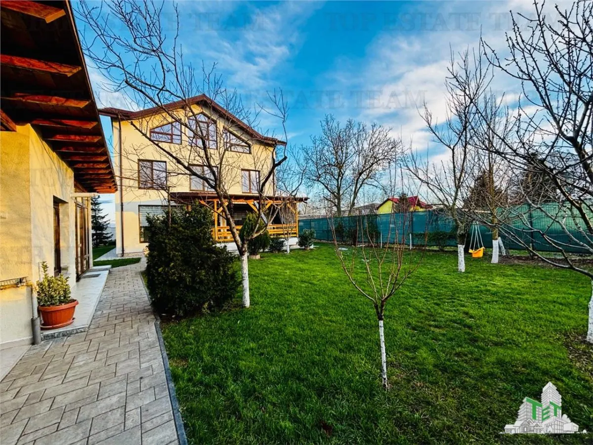 For Sale VILA Crystal/Corbeanca /Lumina, spatiu si rafinament - foto 7