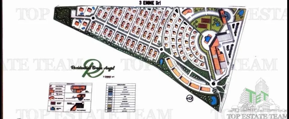 Oportunitate rara, teren intravilan cu proiect aprobat , 12,5 HA, Calarasi, amplasat in pozitie excelenta - foto 1