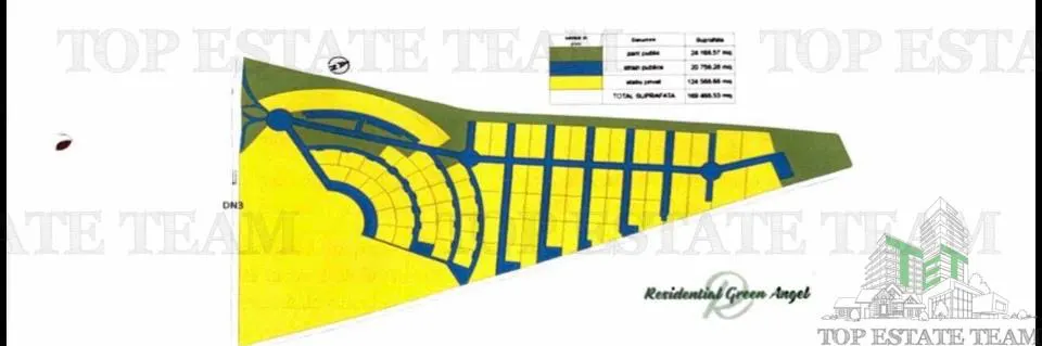 Oportunitate rara, teren intravilan cu proiect aprobat , 12,5 HA, Calarasi, amplasat in pozitie excelenta - foto 5