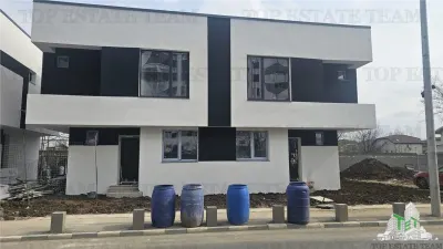 Duplex nou 4 camere langa Padurea Dudu - Chiajna