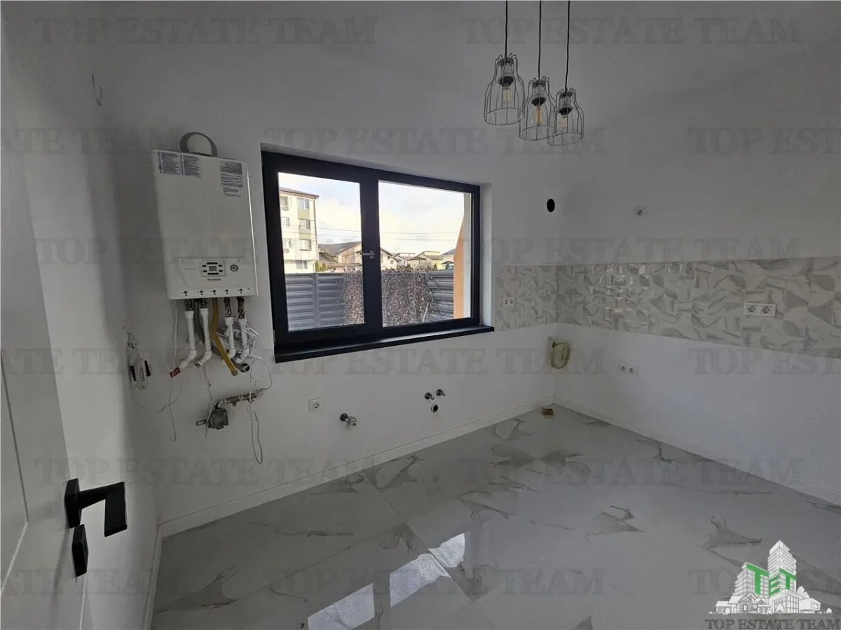 Vila premium 4 camere incalzire pardoseala in Chiajna - foto 7