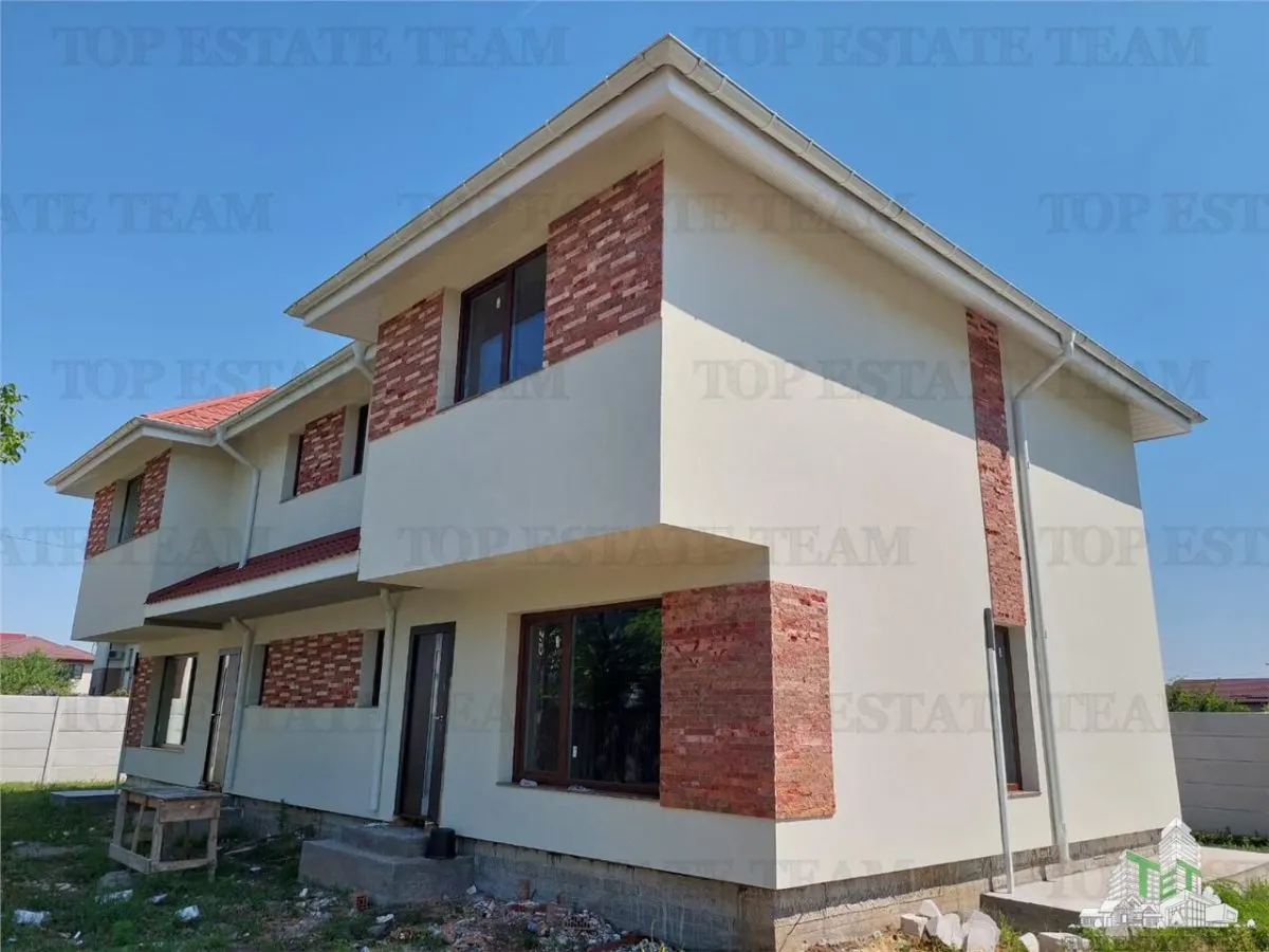 Vila individuala cuplata 4 camere in Prel.Ghencea-Bragadiru - foto 1