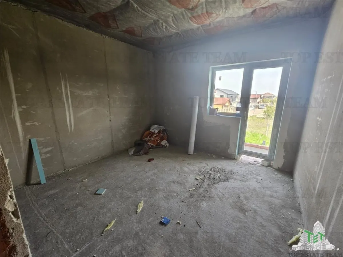 Vila individuala cuplata 4 camere in Prel.Ghencea-Bragadiru - foto 8