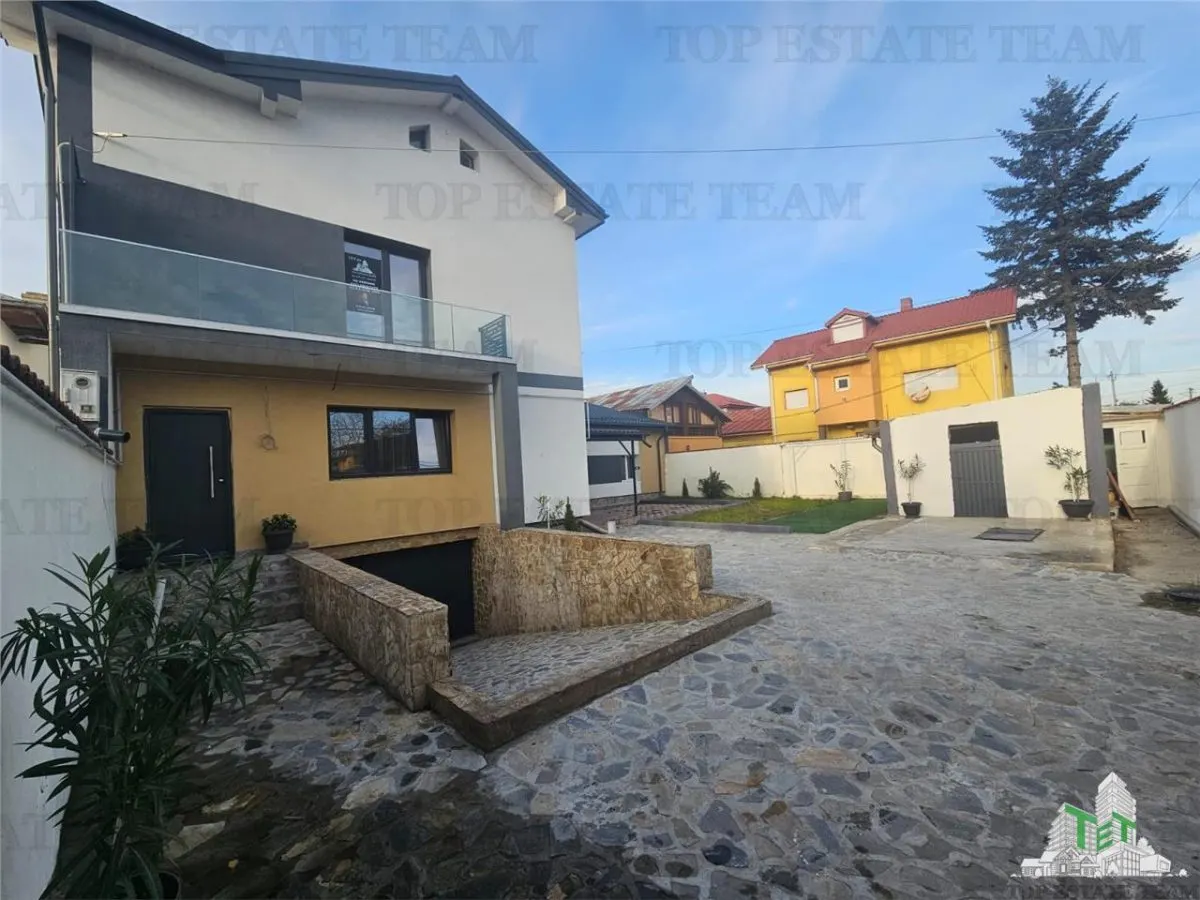 Vila 5 camere de vanzare cu garaj subteran in Chiajna - foto 1