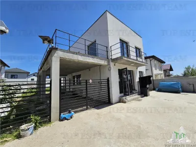 Vila pretabila spatiu comercial/salon evenimente in Bragadiru cu 5 parcari clienti - foto 1