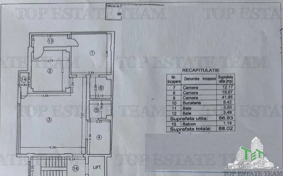Vanzare, 3 Camere, Kiseleff - Clucerului - foto 12
