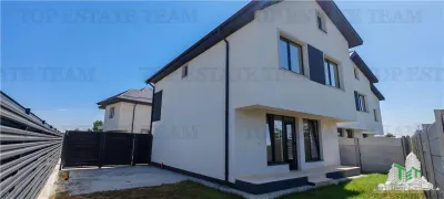 Vila 6 camere, incalzire in pardoseala, P+1+M, toate utilitatile, 180mp teren, Prelungirea Ghencea/Bragadiru - foto 2