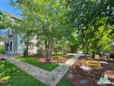 Vila superba, cu piscina, 970mp teren, D+P+E+M, gradina amenajata+pomi fructiferi cu toate utilitatile in Clinceni judet Ilfov - foto 13
