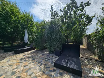 Vila superba, cu piscina, 970mp teren, D+P+E+M, gradina amenajata+pomi fructiferi cu toate utilitatile in Clinceni judet Ilfov - foto 18