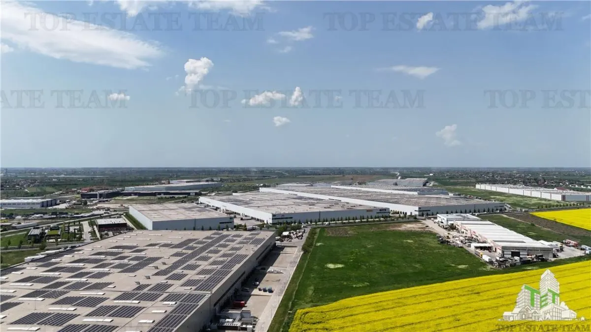 Centre Logistice Regionale peste 3.000 mp | Hub-uri Strategice Bucuresti-Ilfov | Clasa A+ - foto 5