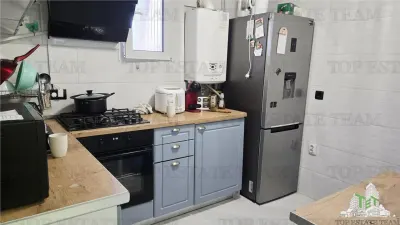 Apartament mobilat cu 3 camere | zona Giulesti Sarbi | Pret redus de curand - foto 8