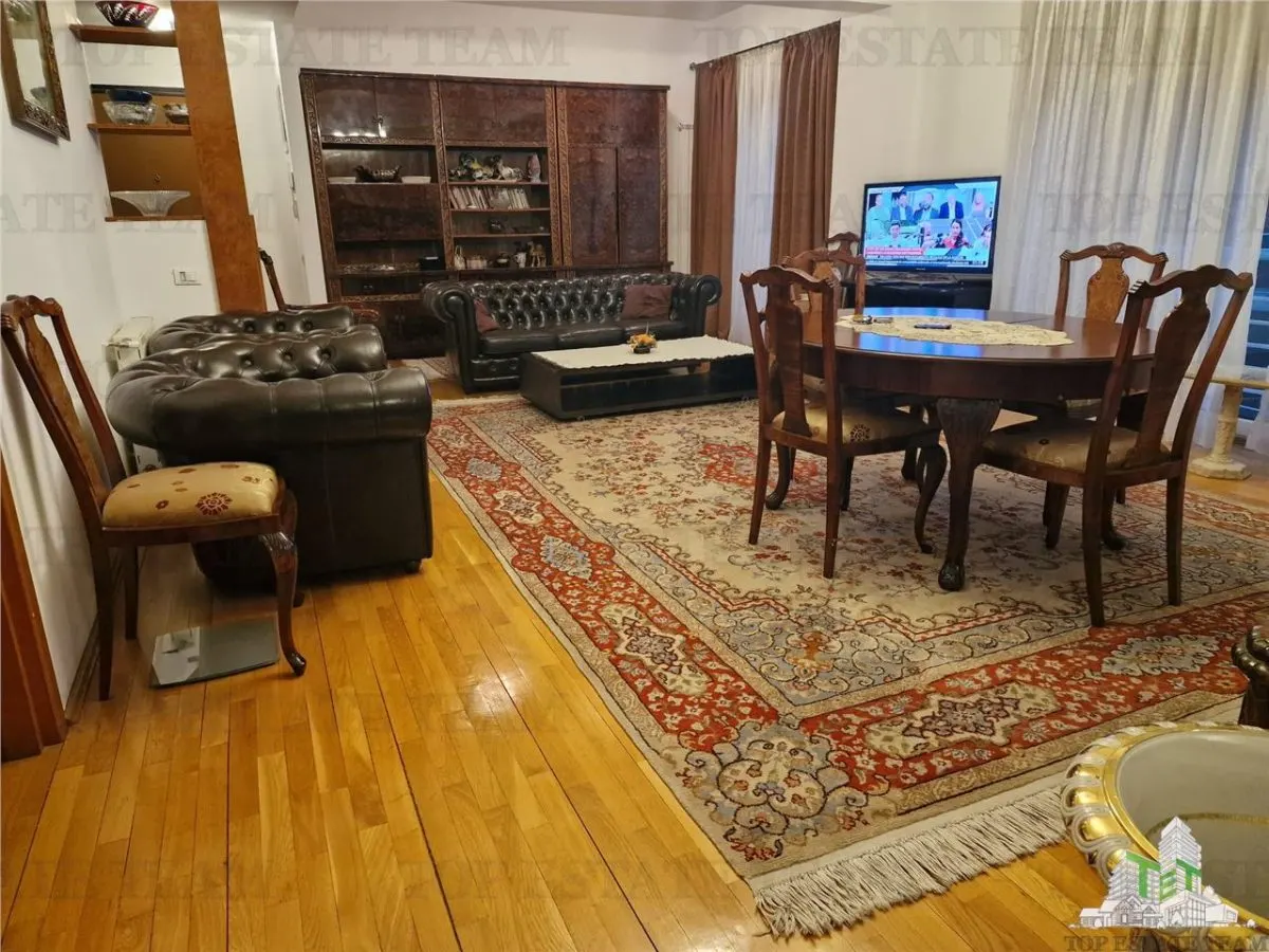 Apartament 2 camere de inchirat , spatios ,  2 bai, bloc boutique,  86 mpu,  Romana - Dorobanti - foto 1