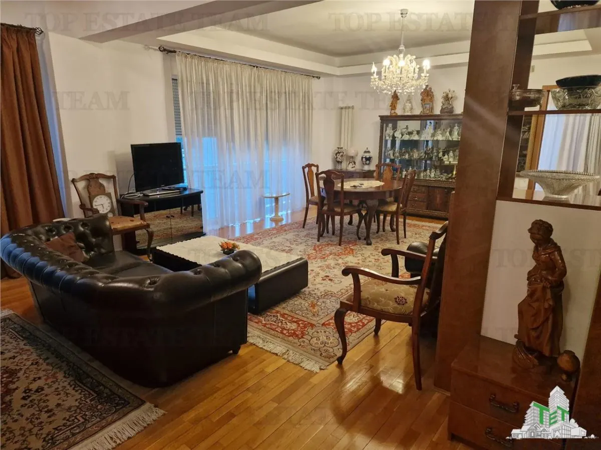 Apartament 2 camere de inchirat , spatios ,  2 bai, bloc boutique,  86 mpu,  Romana - Dorobanti - foto 4
