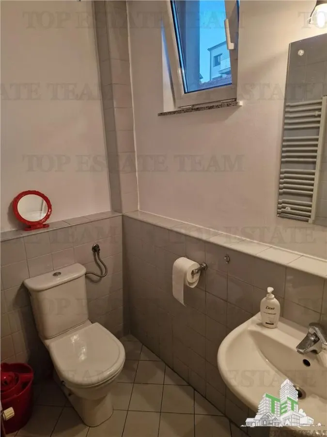 Apartament 2 camere de inchirat , spatios ,  2 bai, bloc boutique,  86 mpu,  Romana - Dorobanti - foto 9