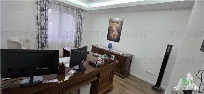 Prelungirea Ghencea/ Vila exclusivista cu panouri solare si garaj/ 5 camere, 240mp utili/ Curte 460 mp/ Anexa - foto 14
