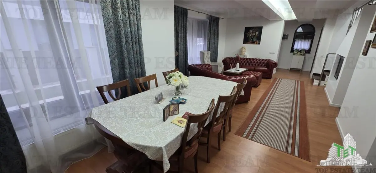 Prelungirea Ghencea/ Vila exclusivista cu panouri solare si garaj/ 5 camere, 240mp utili/ Curte 460 mp/ Anexa - foto 21