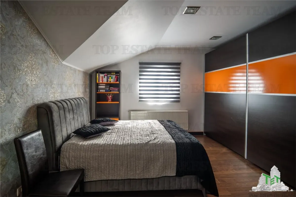 Vila Pipera - zona Iancu Nicolae | 280 mp utili | teren 500 mp - foto 21