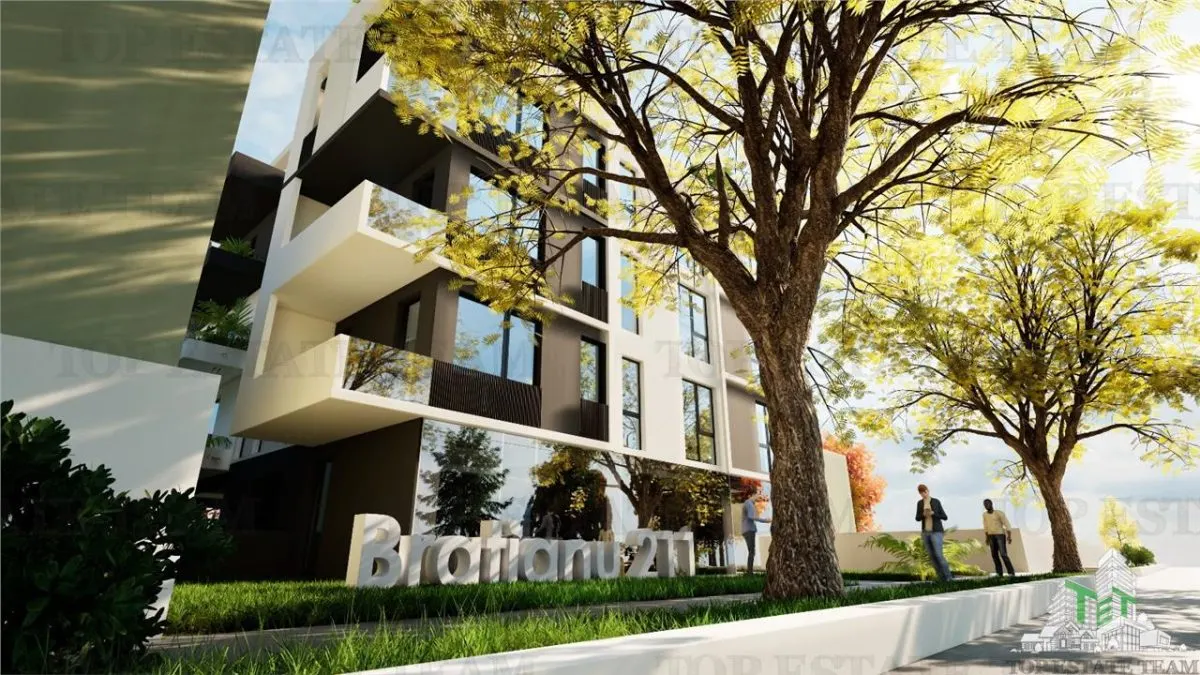 Apartament 3 camere in proiect nou - Bratianu, Constanta - foto 8