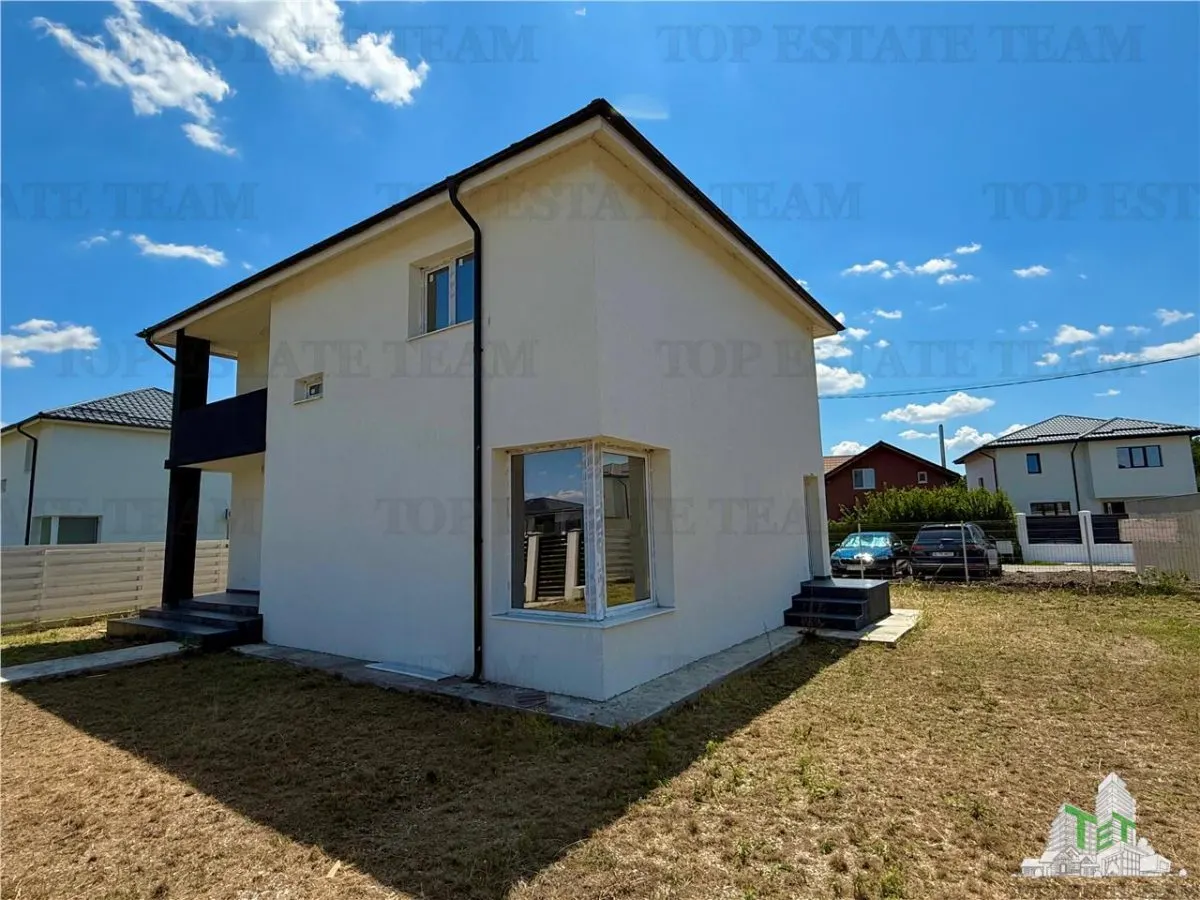 Casa individuala tip P+1+Pod cu 128 mp utili si 500mp de curte - foto 1