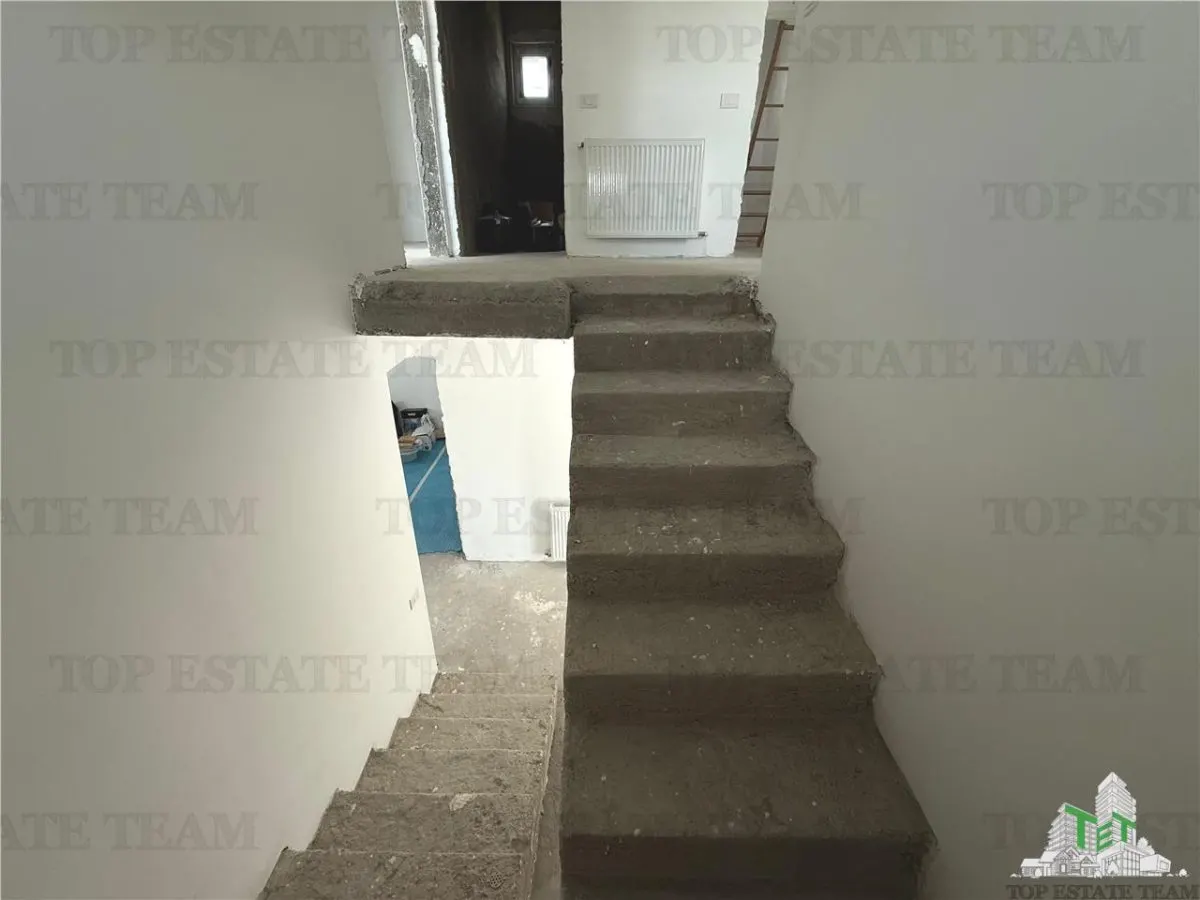Casa individuala tip P+1+Pod cu 128 mp utili si 500mp de curte - foto 11