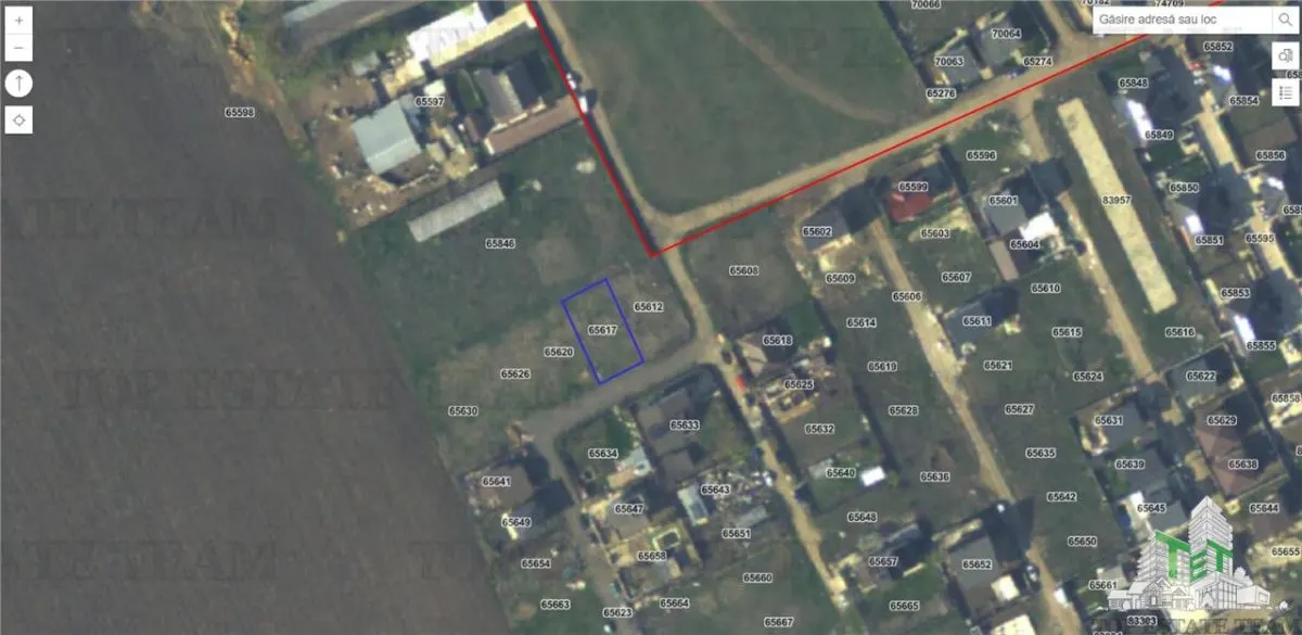 Teren intravilan construibil, Vidra IF-Copaceni, ideal rezidenta sau investitie ,1060 mp, parcelat - foto 2