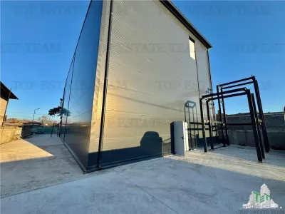 Spatiu comercial de inchiriat + parcari  in Ilfov - Stefanestii de Sus