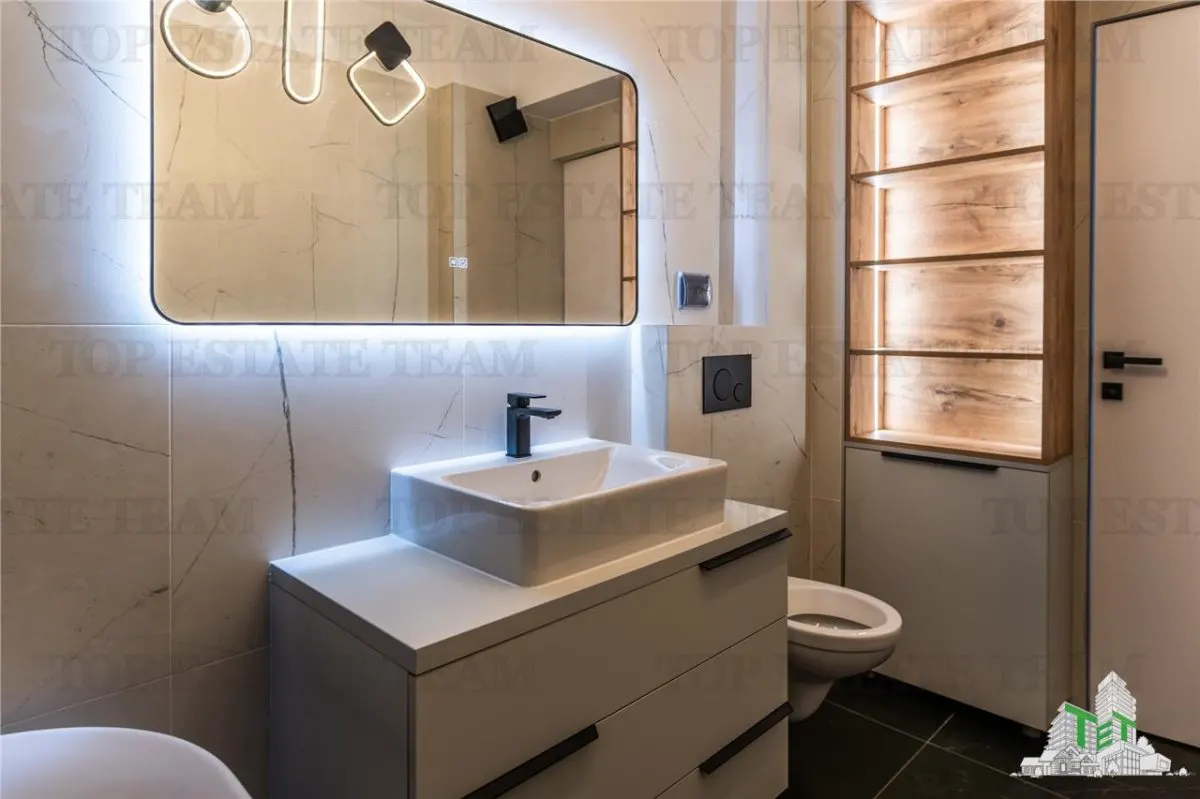 Apartament 2 camere cu doua bai Sisesti - foto 7