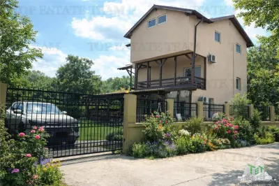 FOR SALE /Dream Residence Villa P+1+M / Nature & Forest Access - Tartasesti