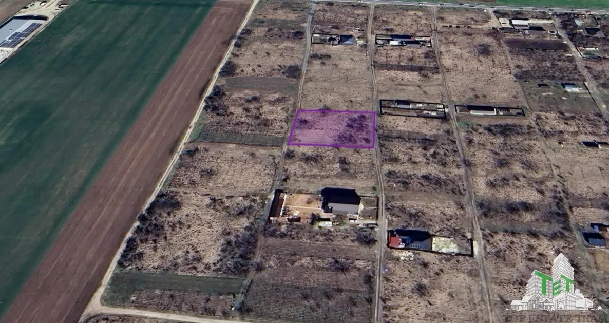 Vanzare teren intravilan construibil in Branesti, Ilfov - 2040 mp, ideal rezidenta sau investitie - foto 1