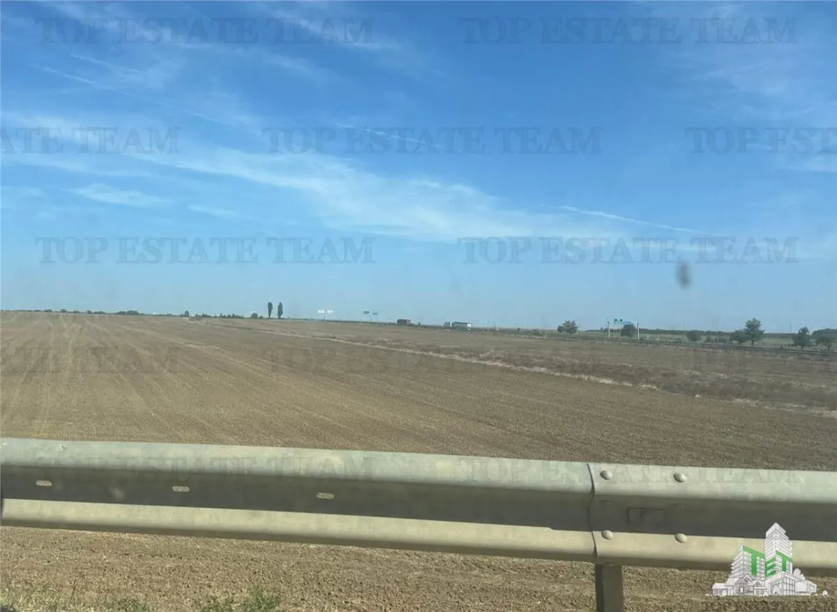 Vanzare teren intravilan construibil, Branesti-Ilfov, 5800 mp, ideal rezidenta sau investitie - foto 1
