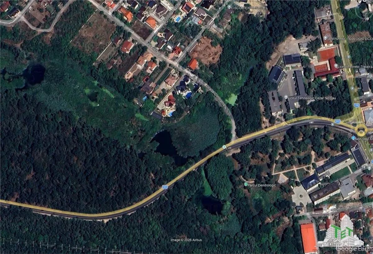 Vanzare teren intravilan construibil, Branesti-Ilfov, 12000 mp, ideal rezidenta sau investitie - foto 3