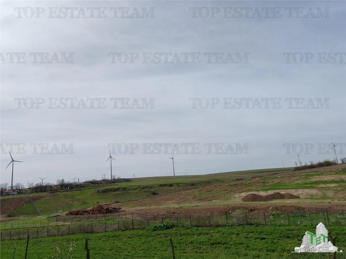 Teren intravilan cu utilitati 4350 mp  la tara Jud Constanta - foto 4