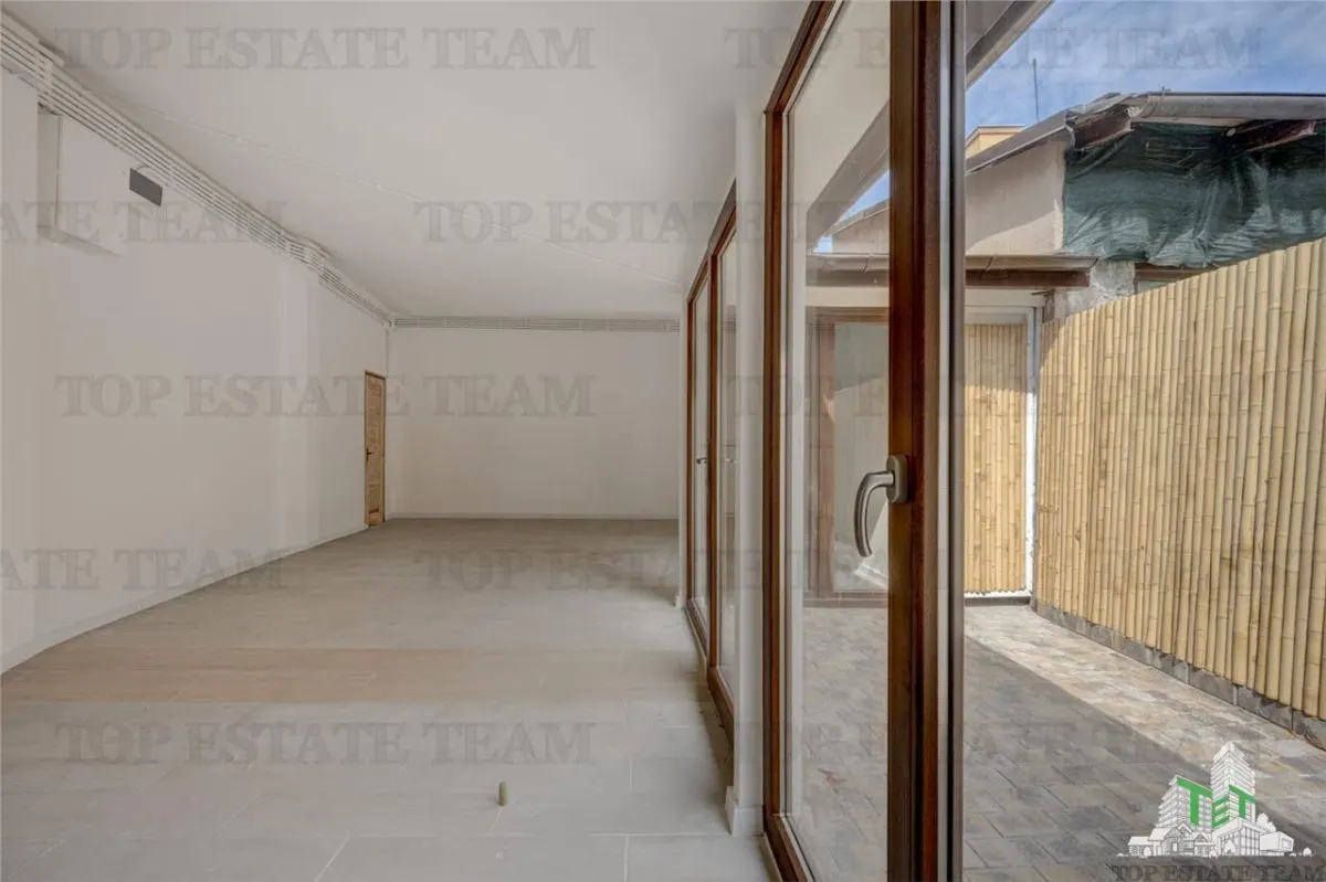 Spatiu comercial ideal bistro/cafenea cu 10 mp curte langa Parcul Carol - foto 3