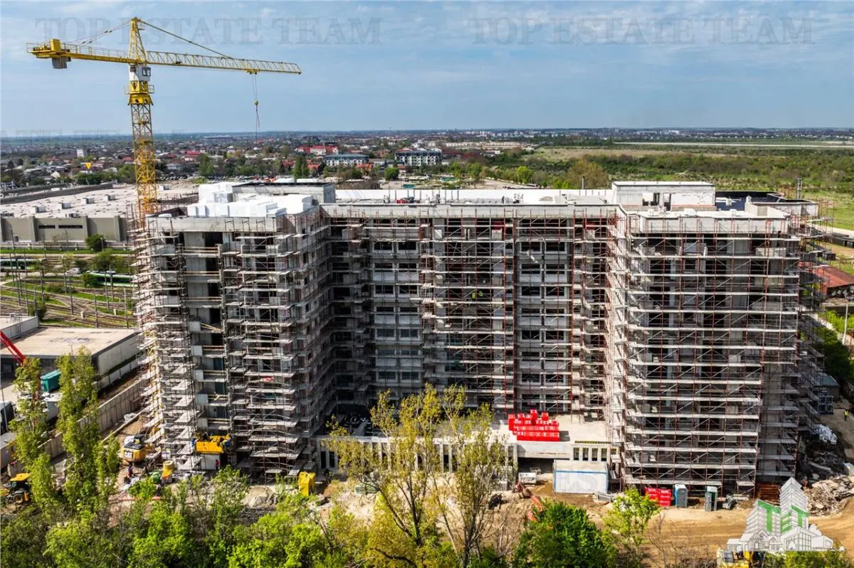 Zona Rahova, Apartament 2 camere, Terasa 31.26mp - foto 17