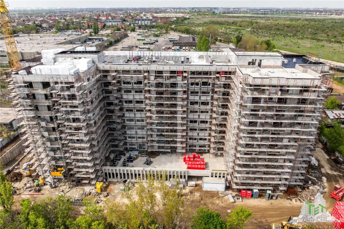 Zona Rahova, Apartament 2 camere, Terasa 31.26mp - foto 19