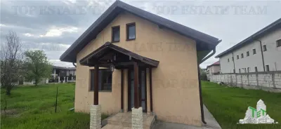 COMISION ZERO /Oportunitate de investitie/ Bragadiru -  Parc Ghidiceni/ Teren intravilan 2123 mp si casa P+M/  toate utilitatile - foto 3