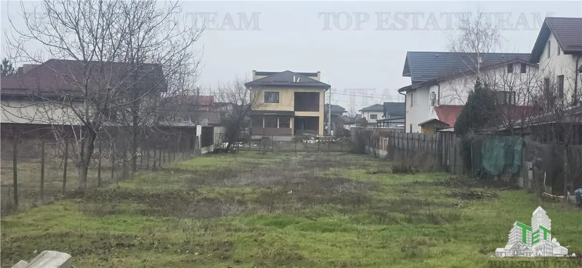 COMISION ZERO /Oportunitate de investitie/ Bragadiru -  Parc Ghidiceni/ Teren intravilan 2123 mp si casa P+M/  toate utilitatile - foto 5