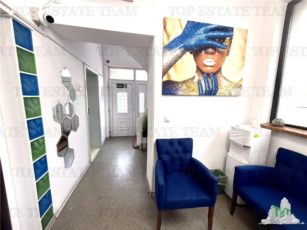 Vila de închiriat cu 7 camere ultracentral Piata Victoriei - foto 11