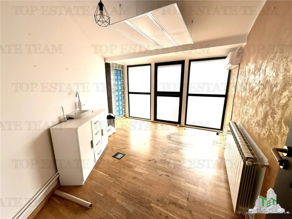 Vila de închiriat cu 7 camere ultracentral Piata Victoriei - foto 19