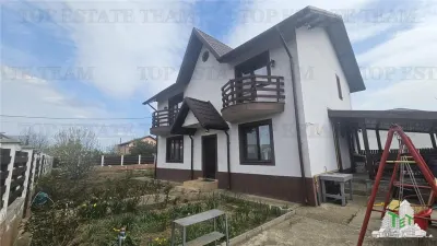Casa 4 camere mobilata/toate utilitatile in  Ciorogarla - Ciorogarla