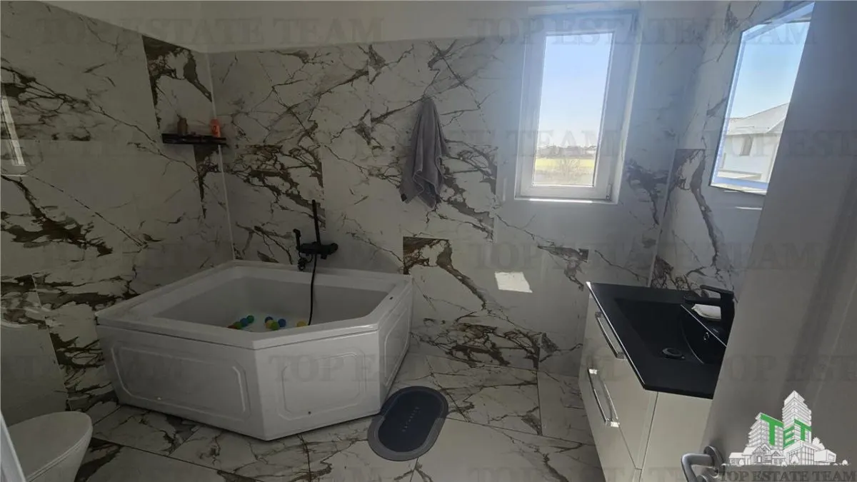 Casa 4 camere mobilata/toate utilitatile in  Ciorogarla - foto 17