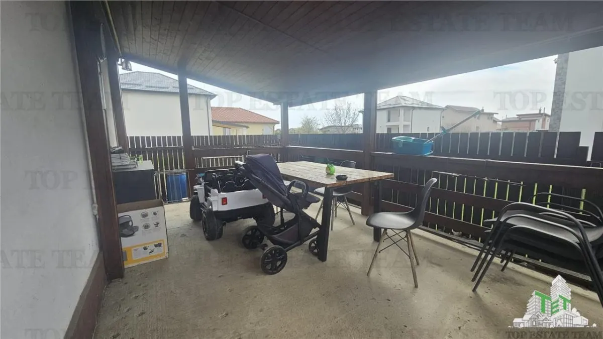 Casa 4 camere mobilata/toate utilitatile in  Ciorogarla - foto 9