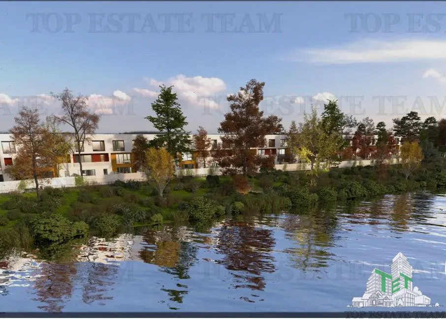 Teren Intravilan ,Cernica ,sat Tanganu  lac/ pod , 41079 mp, proiect elaborat. - foto 2