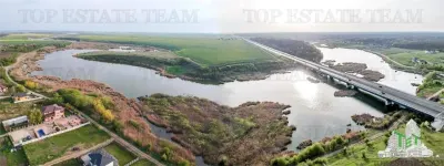 Teren Intravilan ,Cernica ,sat Tanganu  lac/ pod , 41079 mp, proiect elaborat. - foto 4