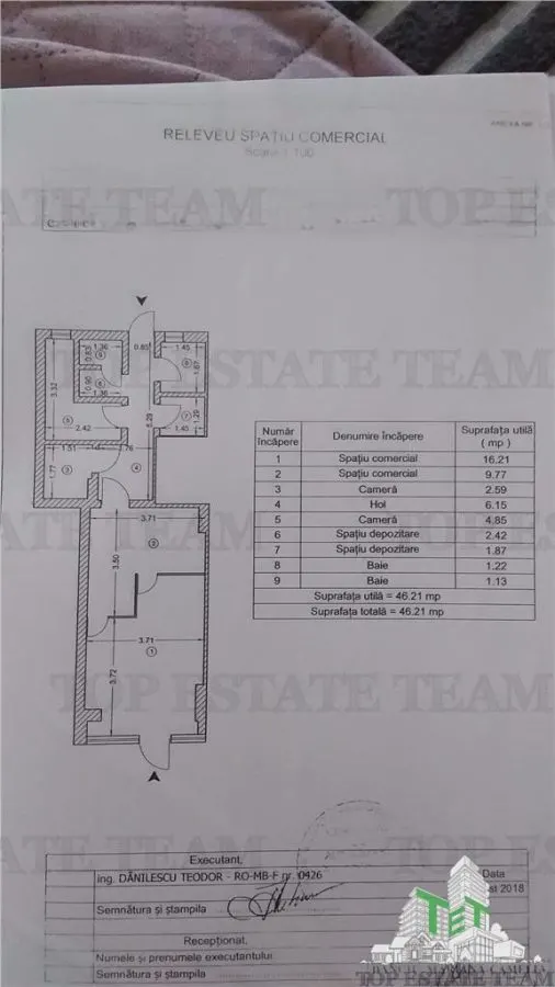Spatiu comercial 2 intrari cu deschidere la bulevard, zona comerciala excelenta,Dristor - foto 5